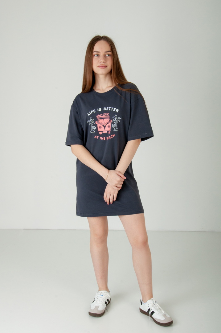 Сукня-футболка для жінок "Oversize"